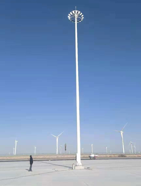 瓜州高速路服务区广河高杆灯项目