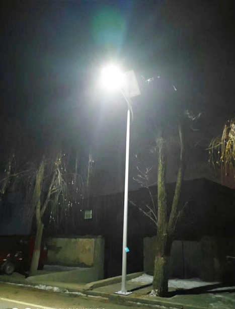 积石山县广河太阳能路灯项目