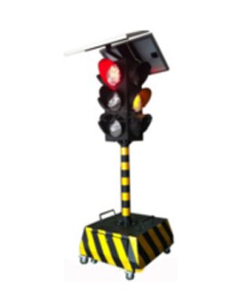 广河太阳能移动信号灯