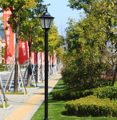 广河庭院灯
