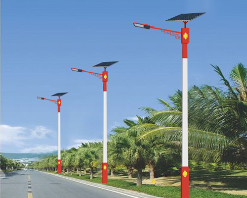 广河民族特色路灯