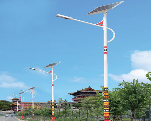 广河民族特色路灯