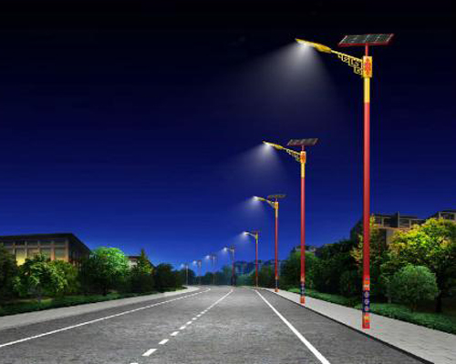 广河民族特色路灯