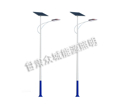 广河复兴号太阳能led路灯