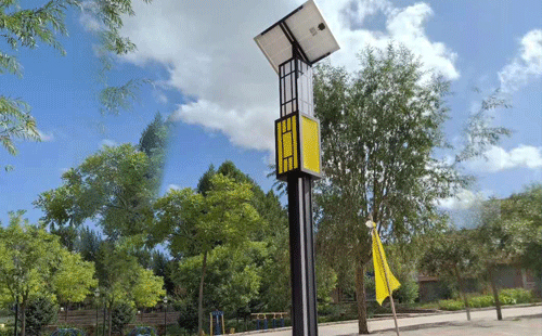 广河智慧路灯安装