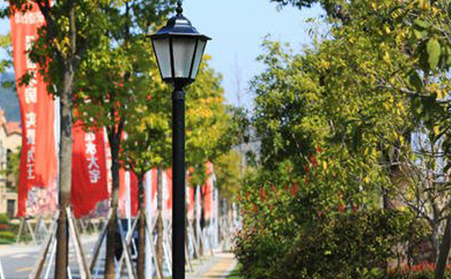 装广河庭院灯避坑指南：庭院路灯防雷接地要点