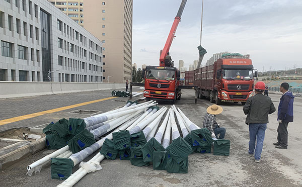 广河太阳能路灯灯杆垂直度矫正方法与维护