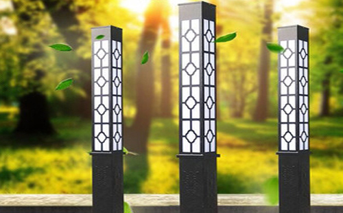 广河景观灯选型与在园林照明中的应用要点