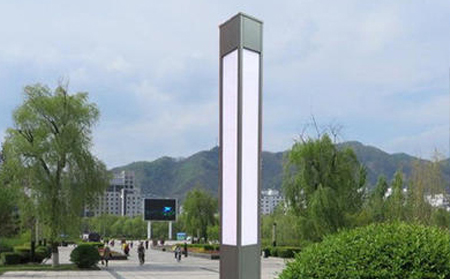 公园安装太阳能广河景观灯怎样布光更亮